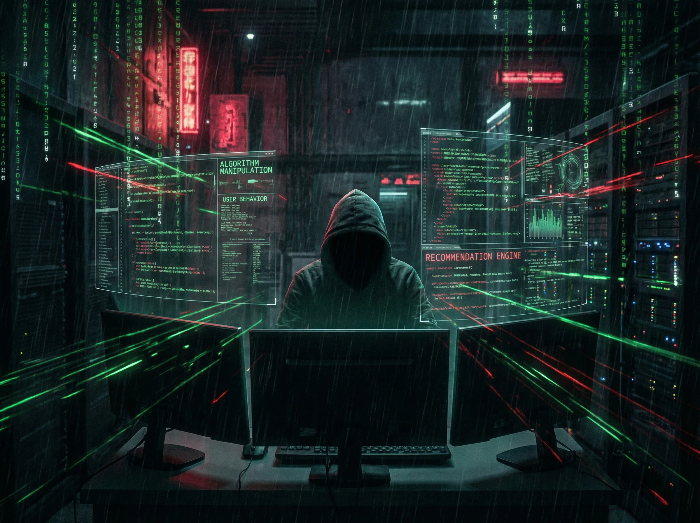 1V2双C - 某平台算法推荐机制内部文件曝光